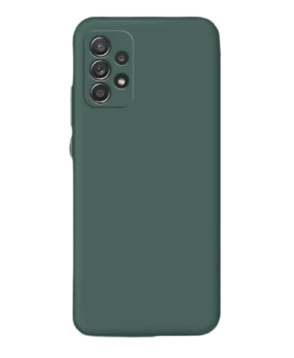 Silikonowe etui ochronne do Samsunga A14 5G B2008 zielony