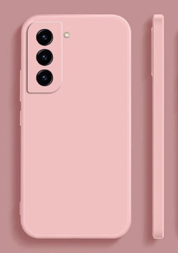 Silikonowe etui ochronne do Samsunga Galaxy A54 różowy