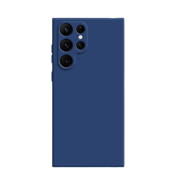 Silikonowe etui ochronne do Samsunga S23 B2055 ciemnoniebieski