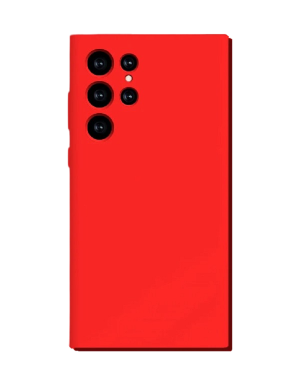 Silikonowe etui ochronne do telefonu Samsung Galaxy S20 FE 2022 B2037 czerwony