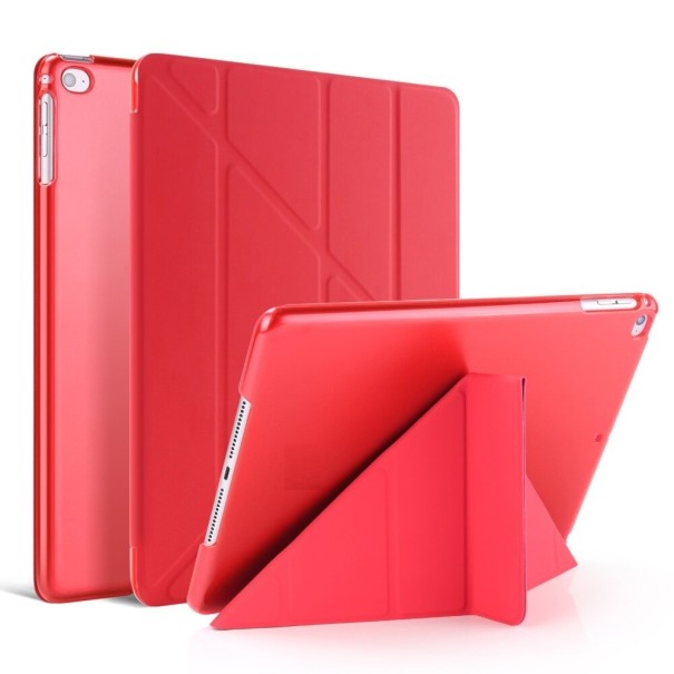 Silikonowe etui ochronne na Apple iPad Air 1 czerwony