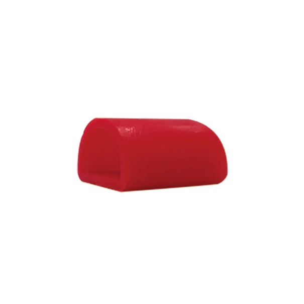 Silikonowy ochronny pokrowiec 23 x 17 mm do stojaka elektrycznej hulajnogi Xiaomi M365 Mi3 Pro Ninebot Max G30 Odporny na uszkodzenia czerwony