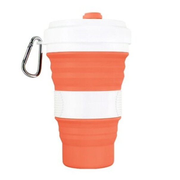 Silikonowy składany kubek 550 ml 10
