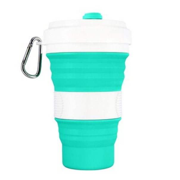 Silikonowy składany kubek 550 ml 6
