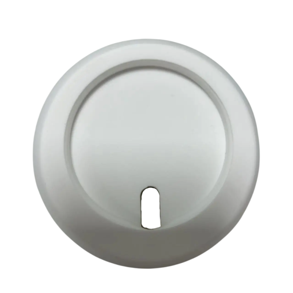 Silikonowy uchwyt do stacji ładującej MagSafe Okrągły stojak do ładowania Stabilna podstawa Ochrona powierzchni Akcesoria do iPhone'a biały