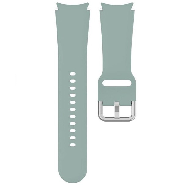 Silikonrem till Samsung Galaxy Watch 4 Classic 42 mm T859 ljusgrön