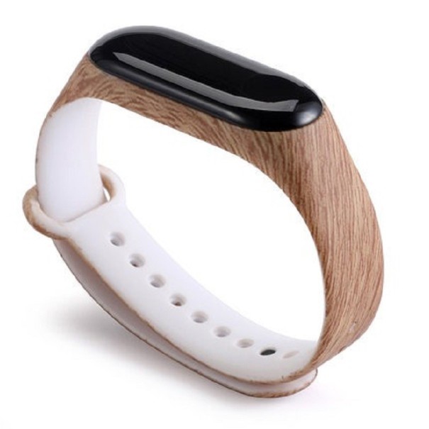 Silikonrem till Xiaomi Mi Band 3/4 med motiv