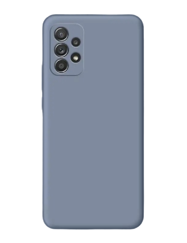 Silikonskydd för Samsung A73 5G B2006 grå