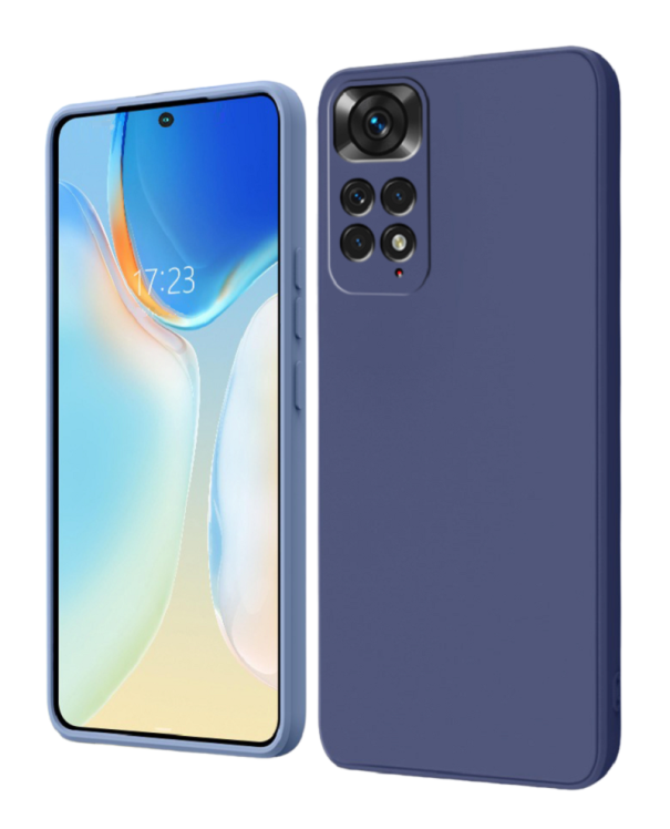 Silikonskydd för Xiaomi Redmi Note 11 Pro