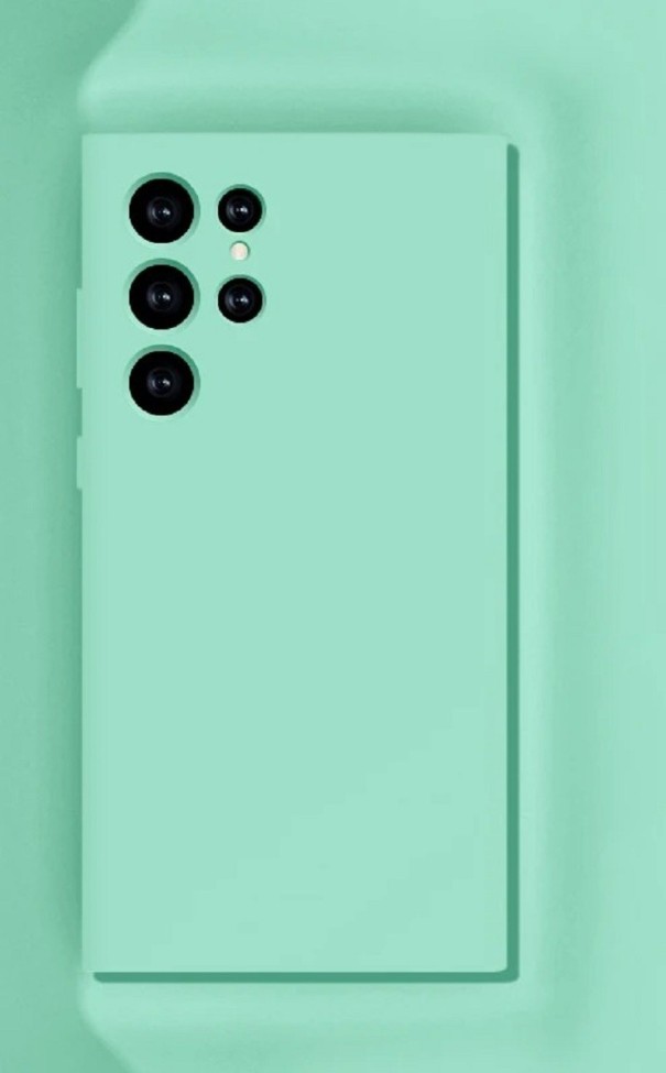 Silikonskydd till Samsung A54 turkos