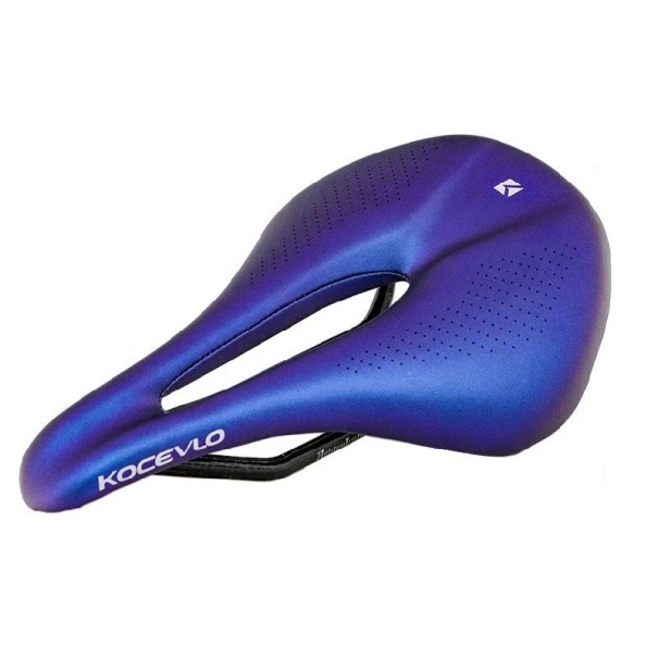 Sillín de bicicleta para hombre 155 mm Z203 azul