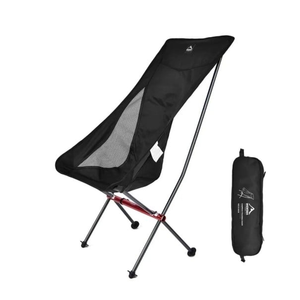 Sillón plegable portátil 98 x 48 x 92 cm Altura del asiento 41 cm Capacidad de carga 150 kg Sillón cómodo para exteriores en jardín camping playa 1