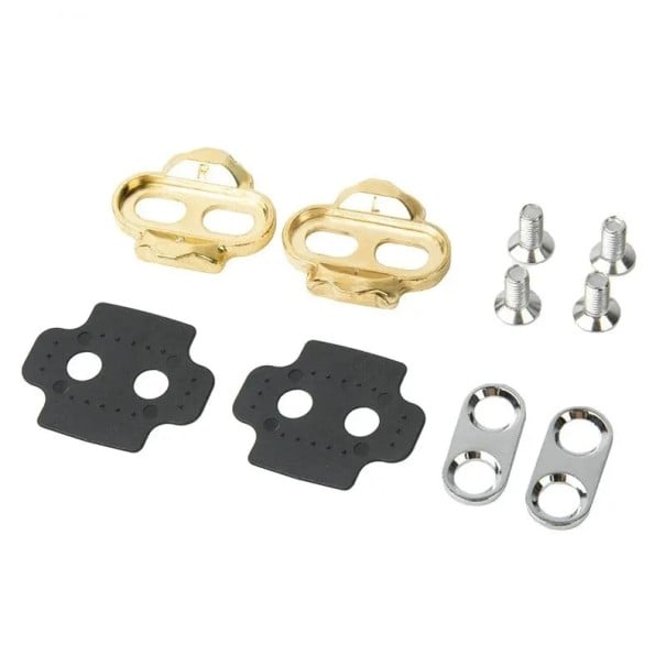 Silniční cyklistické pedály KEO kompatibilní s kufry 34 × 28,5 mm kovová konstrukce s pružinovým mechanismem pro silniční kola 1