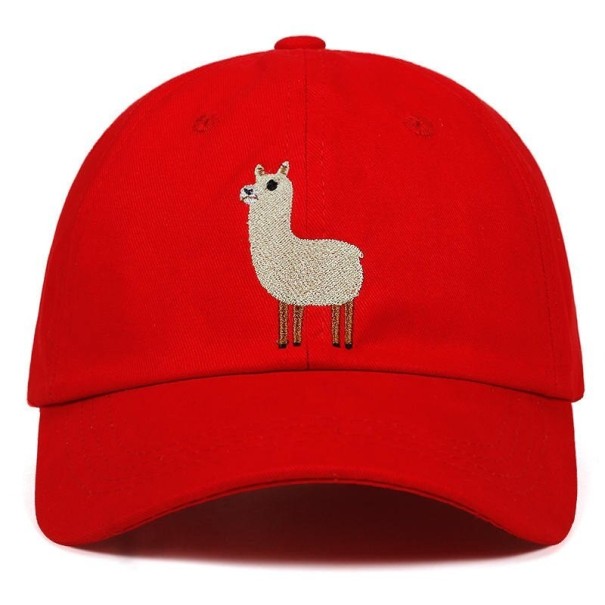 Šiltovka s lámom červená