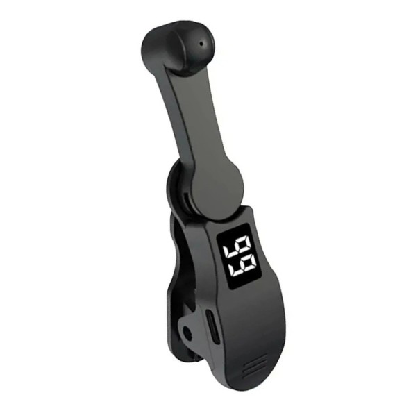 Simulador automático inteligente de clics en pantalla de teléfono USB para transmisión en vivo de aplicaciones de juegos con velocidad de clic ajustable negro