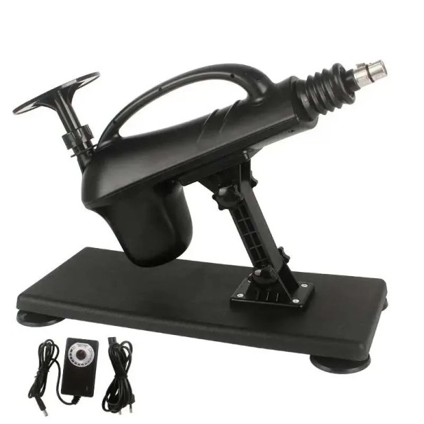 Simulador sexual automatizado con funcionamiento silencioso, ángulo ajustable y movimiento telescópico, embalaje discreto. 1