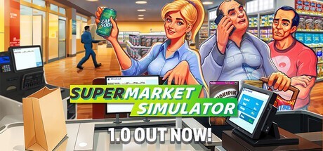 Simulator Σούπερ Μάρκετ Steam Λογαριασμός 1