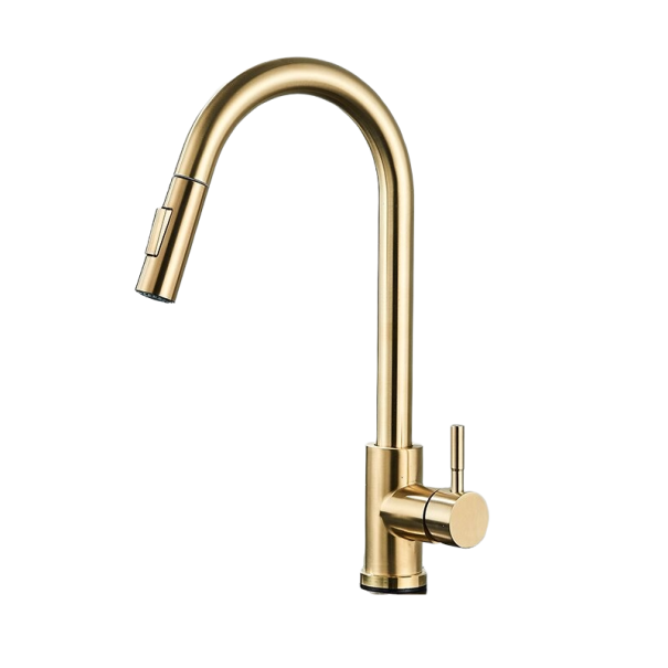 Sink Mixer Tap P3538 gold