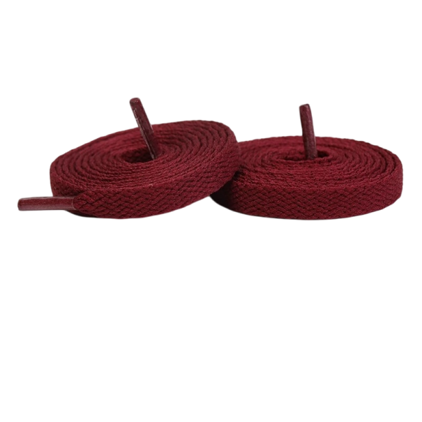 Sireturi 120 cm Sireturi rezistente din fire de poliester Sireturi clasice rotunde pentru glezna si pantofi de exterior burgundy