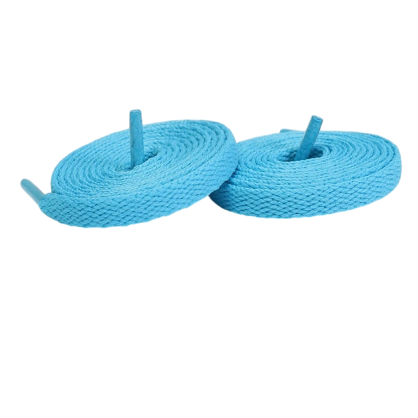 Sireturi 160 cm Sireturi rotunde extra lungi din fire de poliester Pantofi de lucru trekking inalti Siret solid pentru exterior albastru