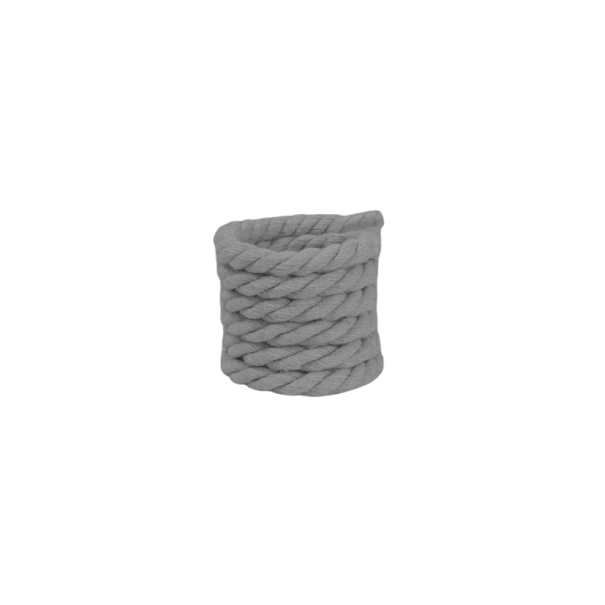 Șireturi groase din bumbac 140 cm, elegant, din bumbac natural, frânghie răsucită, cu șireturi retro, șireturi rezistente pentru pantofi pantofi botine gri