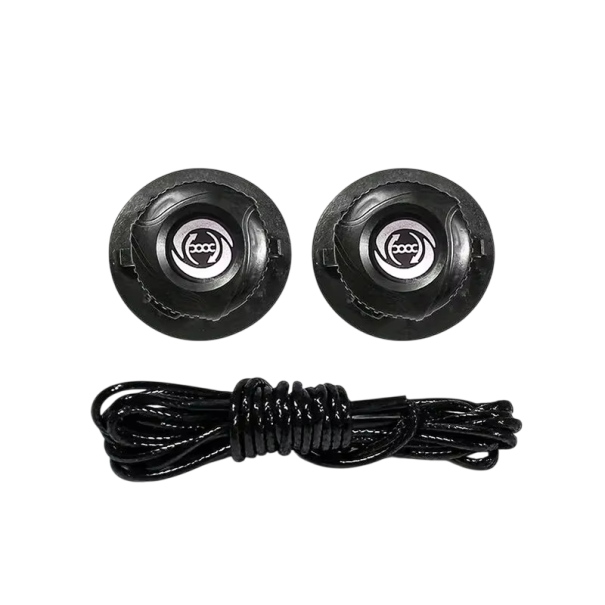 Sistema de atilho rápido sem necessidade de amarrar 90 cm 1 par Cadarços fortes com fivela rotativa para sapatilhas Calçar confortavelmente 1