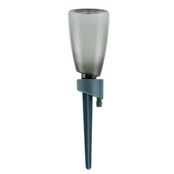Sistema de autorriego con contenedor Riego automático por goteo para flores y hierbas Caudal regulable Plástico ecológico Verde o azul azul
