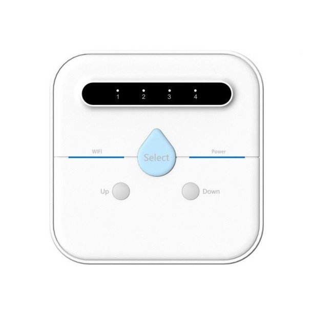 Sistema de irrigação 1