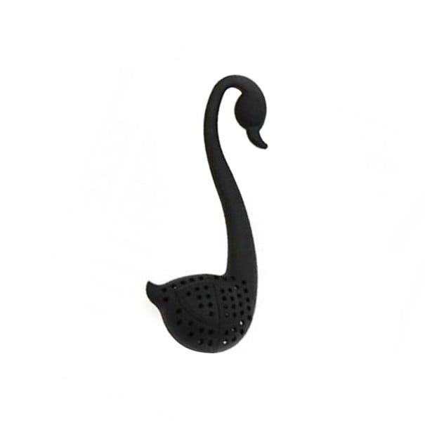 Sítio para chá cisne preto