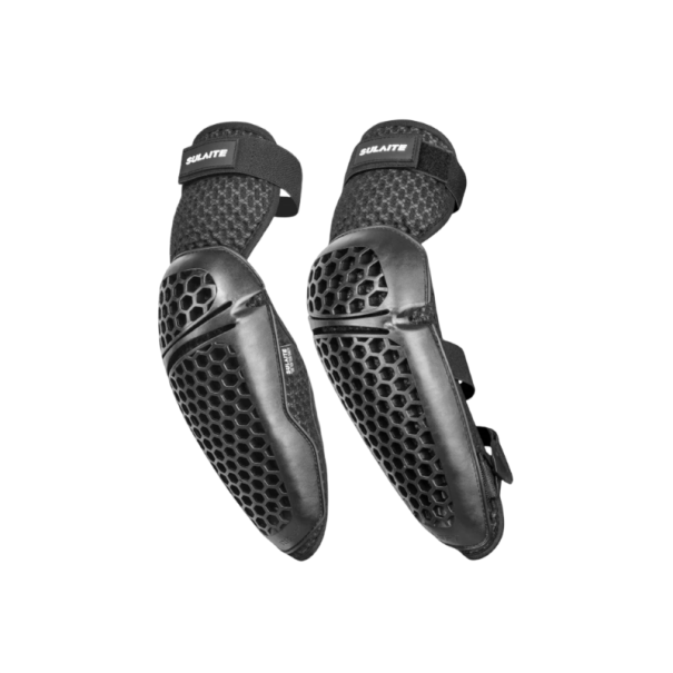 Síťované chrániče loktů na motorku 38 x 14 cm s popruhy 15 cm a 28 cm sportovní ochranné pro motokros a sjezdové ježdění 1