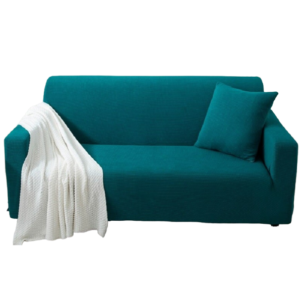 Sitzbezug türkis 2-Sitzer-Sofa (135 - 170 cm)