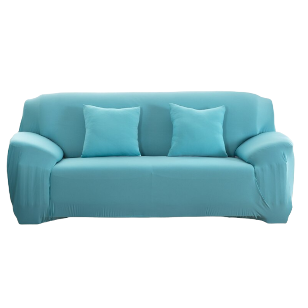 Sitzbezug Z148 türkis 4-Sitzer-Sofa (235 - 300 cm)