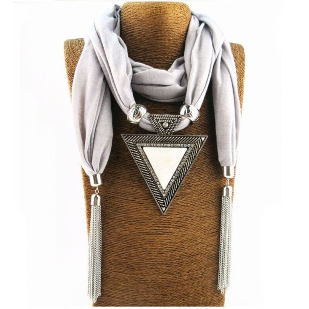 Sjaalketting voor dames 18