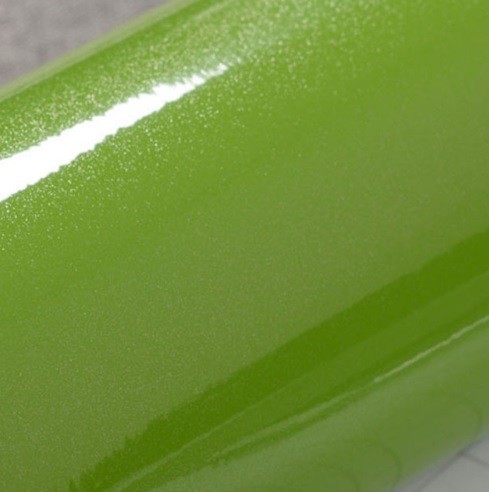 Självhäftande dekorativ vinylfilm J3550 grön 60 cm x 3 m