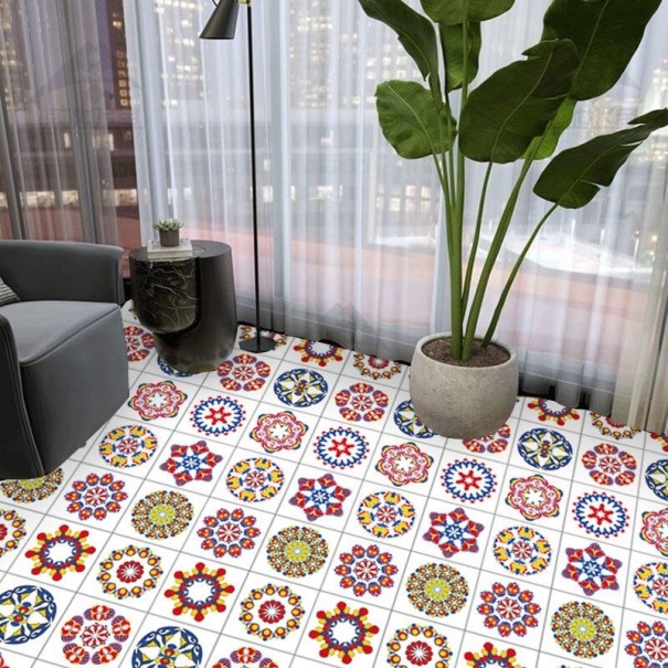 Självhäftande tapet 10 st 20 cm x 20 cm 18