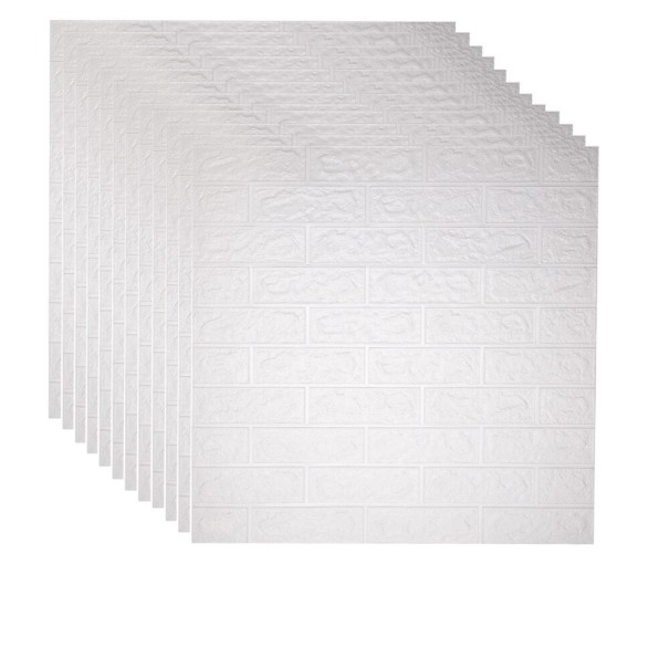 Självhäftande tapet 70 cm x 77 cm 12 st 2