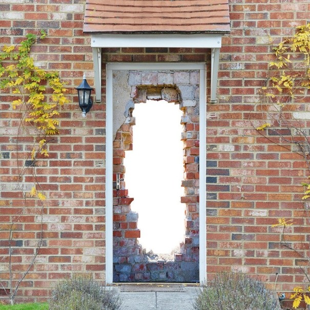 Självhäftande tapet för dörrar C579 14