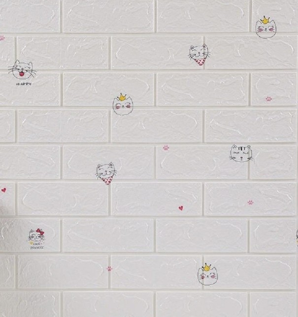 Självhäftande tapet för vägg 10 st G2333 70 cm x 38 cm 14