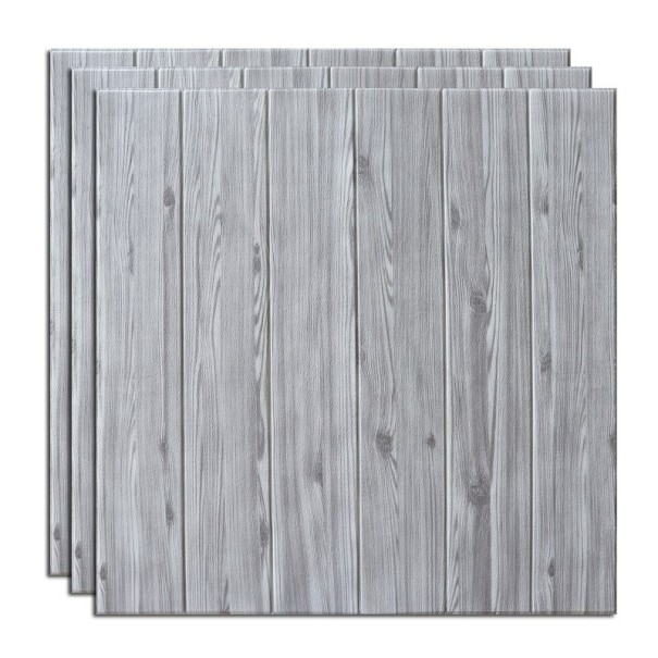 Självhäftande tapet för vägg 16 st 70 cm x 70 cm 4