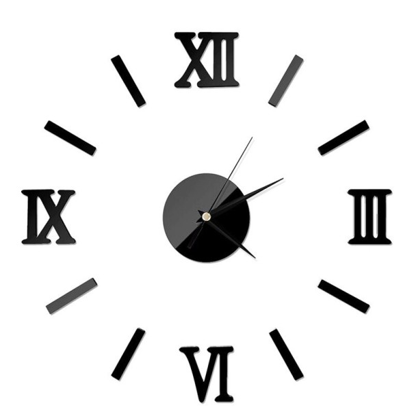 Självhäftande väggklocka G1635 6