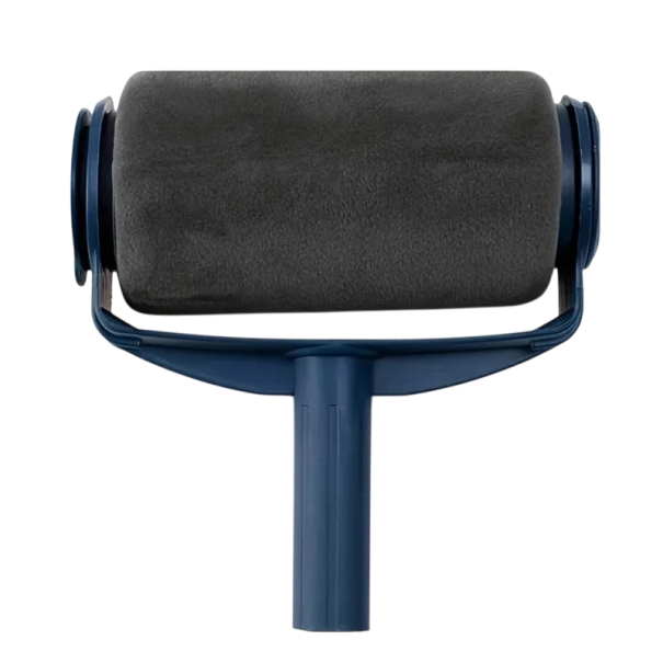 Självsugande trumborste 20 x 21 cm för målning av väggar Latexpensel Stor rollerpensel för snabb färgapplicering 1