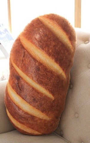 Sjov pude med wienerbrødsmotiv J3483 70 cm 1