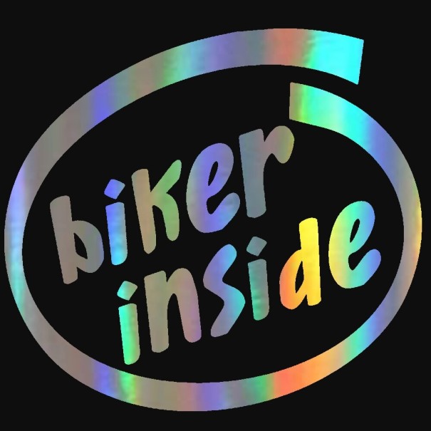 Sjovt bilklistermærke B460 7