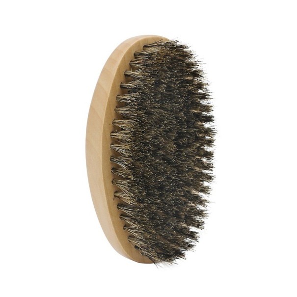 Skægbørste brun