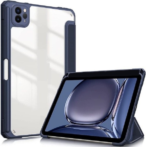 Skal för Apple iPad Pro 11" (2021/2020/2018) mörkblå