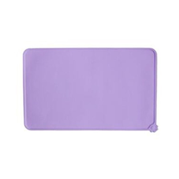 Skålmåtte til hunde og katte C740 lyslilla