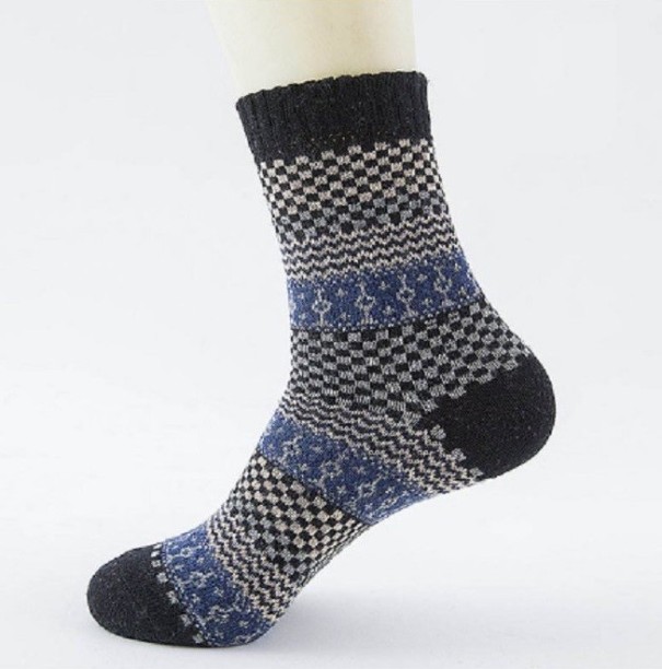 Skarpety długie unisex J3461 6