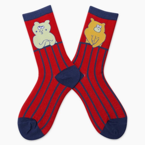 Skarpety z różnymi haftami 9