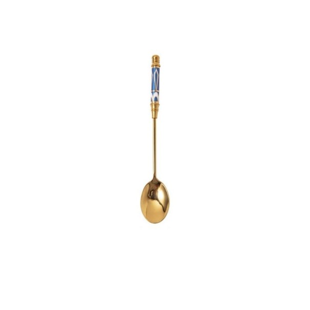 Sked med keramisk dekoration 3