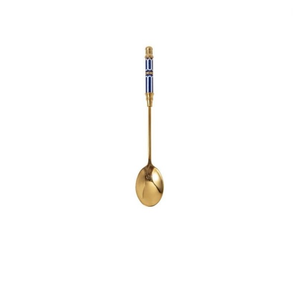 Sked med keramisk dekoration 5
